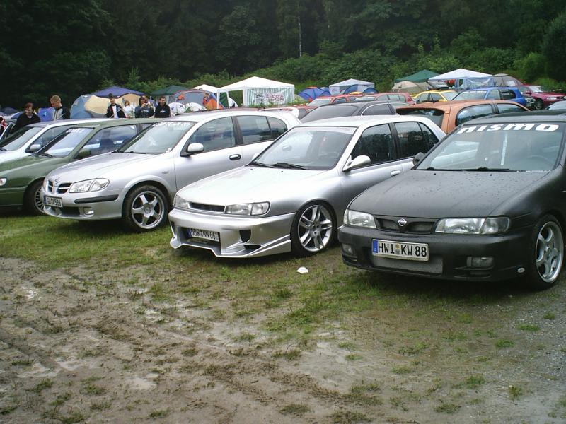 Nissan Harztreffen 2008